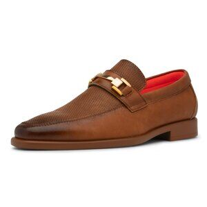 The Caprio LL Cognac TAYNO Bit Loafer